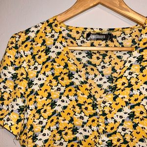 Missguided Floral dress